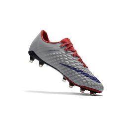 fodboldstøvler Nike HyperVenom Phantom III Elite FG - Red Grey_6.jpg